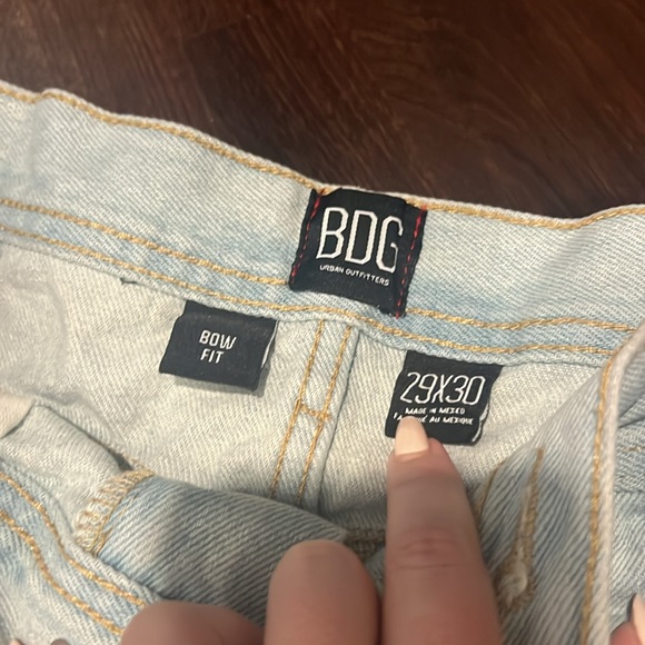 urban outfitters BDG patchwork jeans - Picture 2 of 4